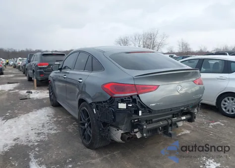 2021 Mercedes-Benz Amg Gle 63 Coupe S 4Matic z USA, uszkodzony, nr VIN 4JGFD8KB8MA575454